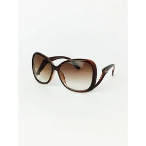 Солнцезащитные очки Шапочки-Носочки S6005-C2, коричневый