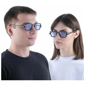 Солнцезащитные очки , синий
