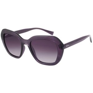 Солнцезащитные очки StyleMark, бабочка, оправа: пластик, поляризационные, с защитой от УФ, градиентные, устойчивые к появлению царапин, для женщин, фиолетовый