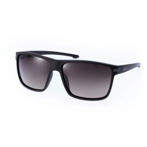 Солнцезащитные очки StyleMark, прямоугольные, поляризационные, с защитой от УФ, градиентные, устойчивые к появлению царапин, для мужчин, коричневый
