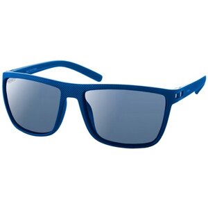 Солнцезащитные очки StyleMark, прямоугольные, спортивные, поляризационные, с защитой от УФ, устойчивые к появлению царапин, для мужчин, синий