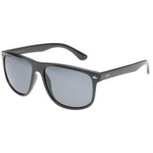 Солнцезащитные очки StyleMark, вайфареры, поляризационные, с защитой от УФ, устойчивые к появлению царапин, для мужчин, черный