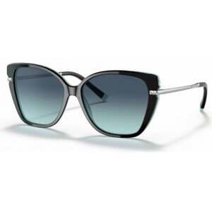 Солнцезащитные очки Tiffany Tiffany TF 4190 80559S TF 4190 80559S, черный