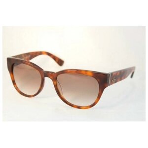 Солнцезащитные очки Tod's, коричневый