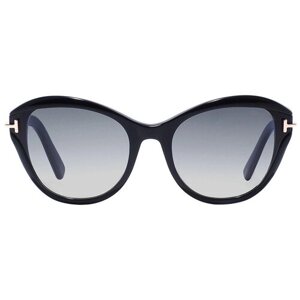 Солнцезащитные очки Tom Ford Tom Ford 850 01B Leigh, черный