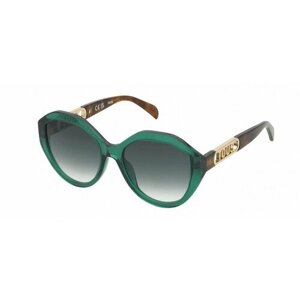 Солнцезащитные очки Tous, зеленый