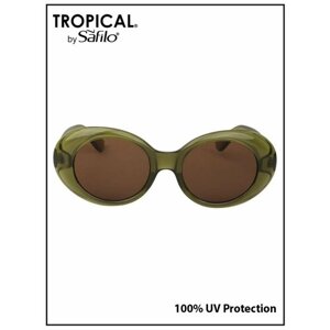 Солнцезащитные очки TROPICAL by Safilo CANTONE, хаки