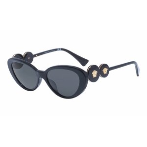 Солнцезащитные очки Versace, бесцветный