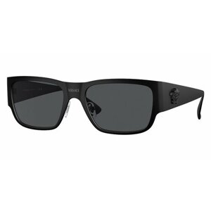 Солнцезащитные очки Versace, черный
