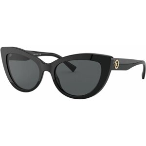 Солнцезащитные очки Versace VE 4388 GB1/87, черный