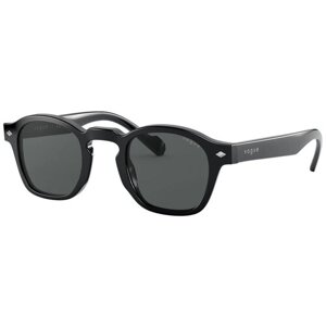 Солнцезащитные очки Vogue eyewear, квадратные, для женщин, черный