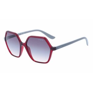 Солнцезащитные очки Vogue Nails, бесцветный, красный
