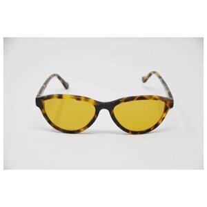 Солнцезащитные очки Zepter, авиаторы, оправа: пластик, поляризационные, коричневый