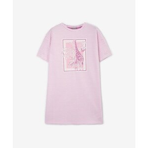 Сорочка Gulliver, размер 146, розовый