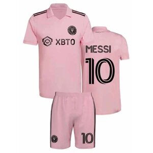 Спортивная форма для мальчиков, размер 140-150, розовый