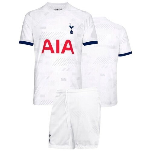 Спортивная форма Sports для мальчиков, футболка и шорты, размер 110-120, белый