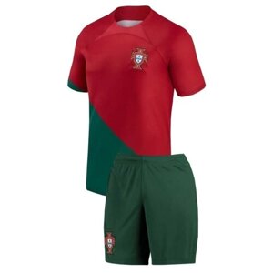 Спортивная форма Sports для мальчиков, размер 140-150, зеленый, красный