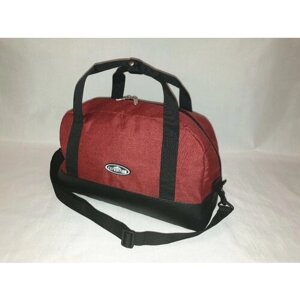 Спортивная сумка KronBag, размер 280х540х200, Бордовый