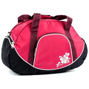 Спортивная сумка Polar, дорожная сумка, ручная кладь, ремень через плечо, полиэстер, водоотталкивающая ткань 50 х 33 х 21