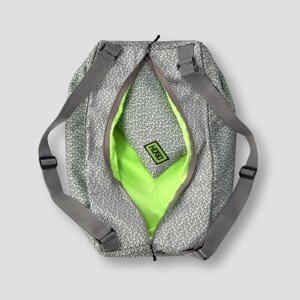 Сумка спортивная сумка-рюкзак Hogo N1 "Respect" bag-bbp-0104lgr, 55 л, 35х35х60 см, серый