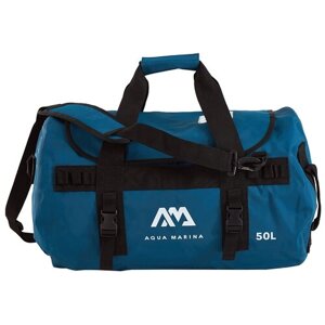 Сумка водонепроницаемая Aqua Marina duffle bag 50L deep blue