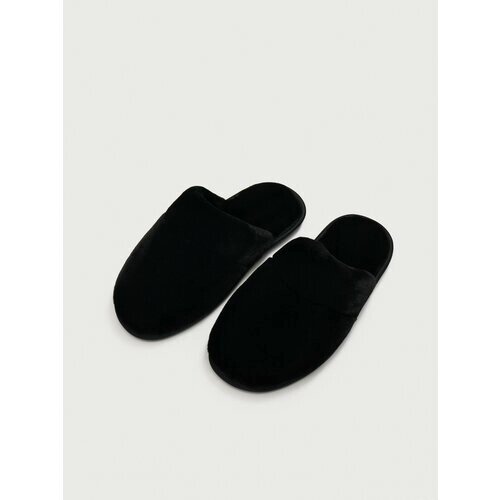 Тапочки ALEF, размер 36, черный