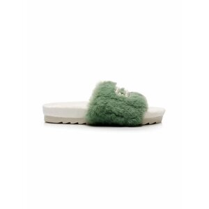Тапочки mingul & meiyeon, размер 41, зеленый