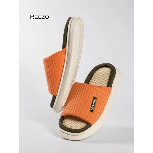 Тапочки Reezo, размер 40/41, оранжевый
