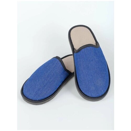 Тапочки Sofi De MarkO, размер 42, синий