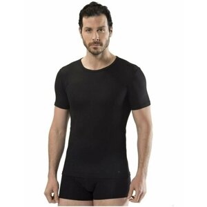 Термобелье футболка Cacharel, влагоотводящий материал, размер XL, черный