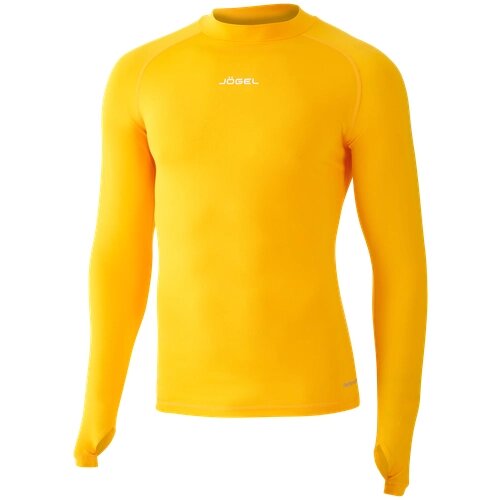Термобелье верх Jogel Белье футболка Jogel Camp Performdry Top УТ-00021387, размер L, желтый