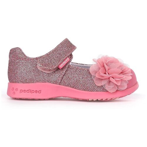 Туфли бренда Pediped, цв. розовый, размер 27