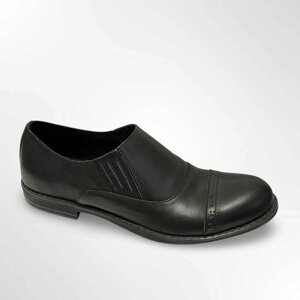 Туфли броги Tito Lanzony, размер 44, черный