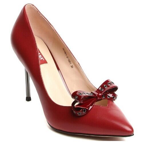 Туфли лодочки Milana, размер 39, красный