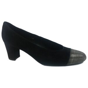 Туфли лодочки Vaneli, размер 7,5, черный