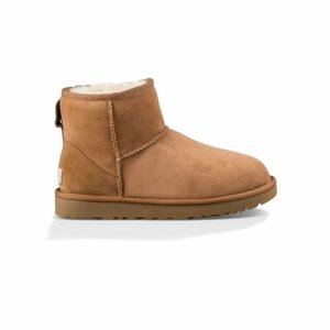 Угги UGG UGG Classic Mini 2 "Chestnut", размер 38EUR | 240mm, горчичный, коричневый