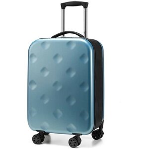 Умный чемодан , 103 л, размер L, синий
