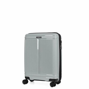 Умный чемодан FABRETTI EN9530-20-3, 48 л, размер S, серый