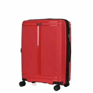 Умный чемодан FABRETTI EN9530-24-4, 82 л, размер M, красный