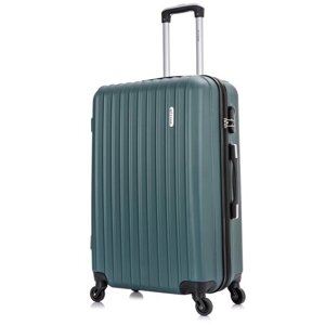 Умный чемодан L'case Ch0575, 89 л, размер L, зеленый
