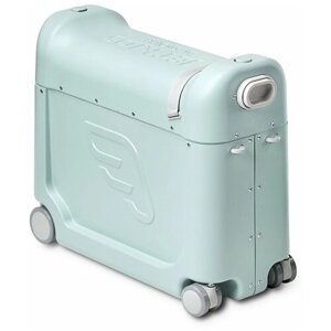 Умный чемодан Stokke, пластик, ручная кладь, 20х36х46 см, 3.3 кг, зеленый