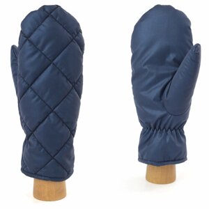 Варежки FABRETTI, демисезон/зима, утепленные, подкладка, размер 7, синий