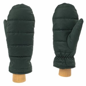 Варежки FABRETTI, демисезон/зима, утепленные, подкладка, размер 7, зеленый