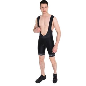 Велошорты Accapi Shorts W/ Suspenders M, размер XXL, черный