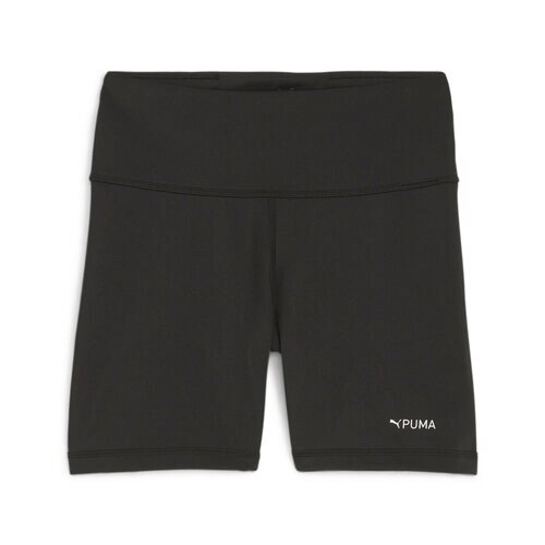 Велосипедки PUMA Fit Hw 5” Tight Short, размер L, черный