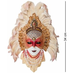 Венецианская маска Перо павлина WS-361 113-902957