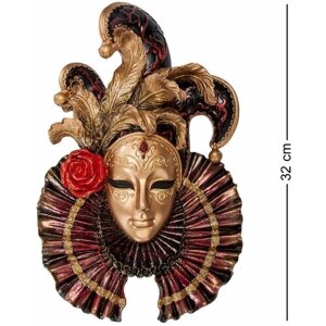 Венецианская маска Шут WS-371 113-902967