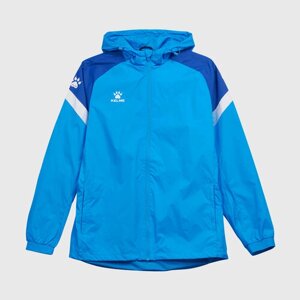 Ветровка Kelme Ветровка Kelme Rain Jacket 8061WT1005-906, размер XXXL, голубой