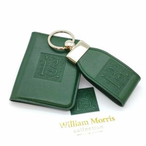 Визитница William Morris, зеленый
