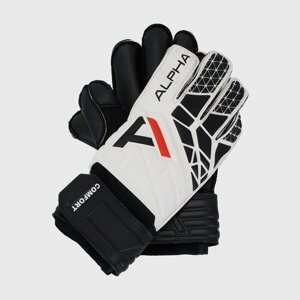 Вратарские перчатки AlphaKeepers, размер 7, черный, белый